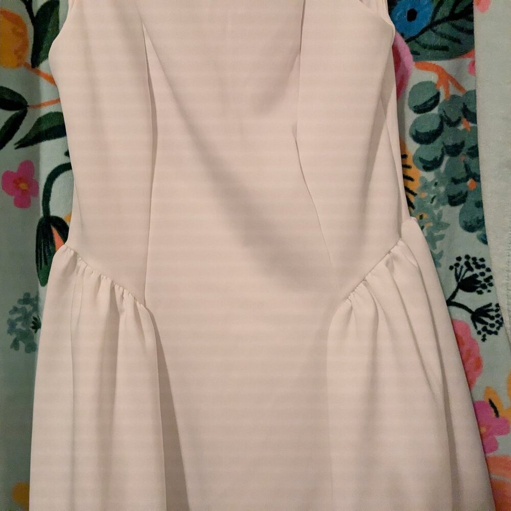Sleeveless dress w/fitted bodice and a flared, pleated skirt size XL - Picture 4 of 10